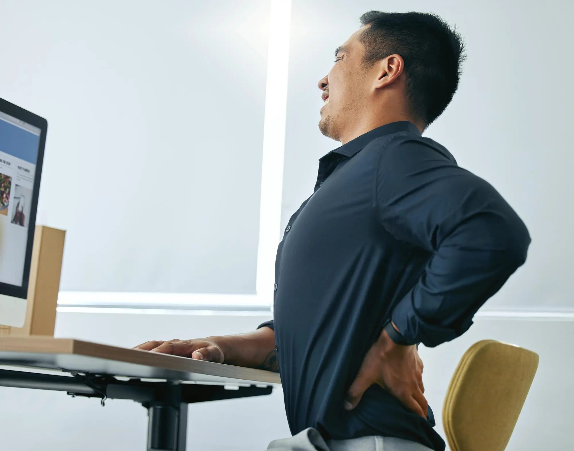 Sacroiliac Joint (SIJ) สาเหตุหนึ่งที่ทำให้ปวดหลัง