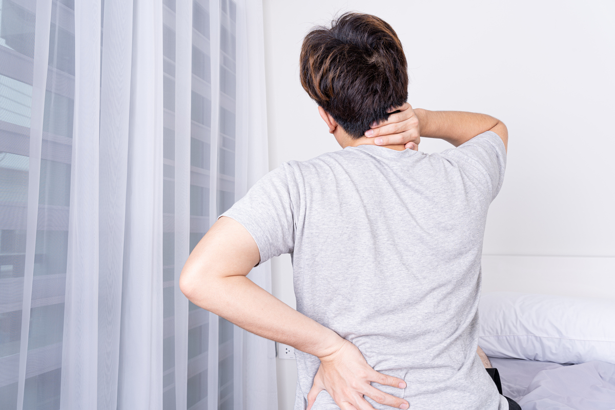 ปวดหลังและคอส่วนบน ทำไงดี ⁉