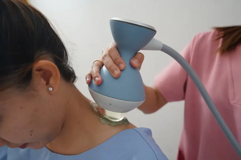 กายภาพบำบัด ขั้นตอนที่ 4 Heal Sonic Therapy